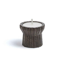 Qutub Gold Candle Stand - T light