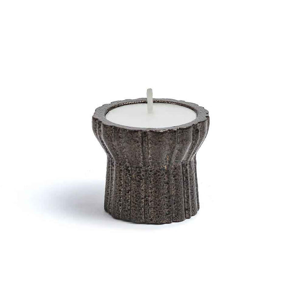 Qutub Gold Candle Stand - T light