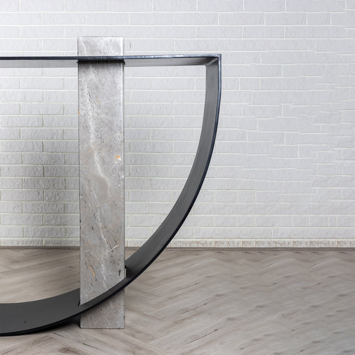 Half Moon Console