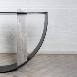 Half Moon Console