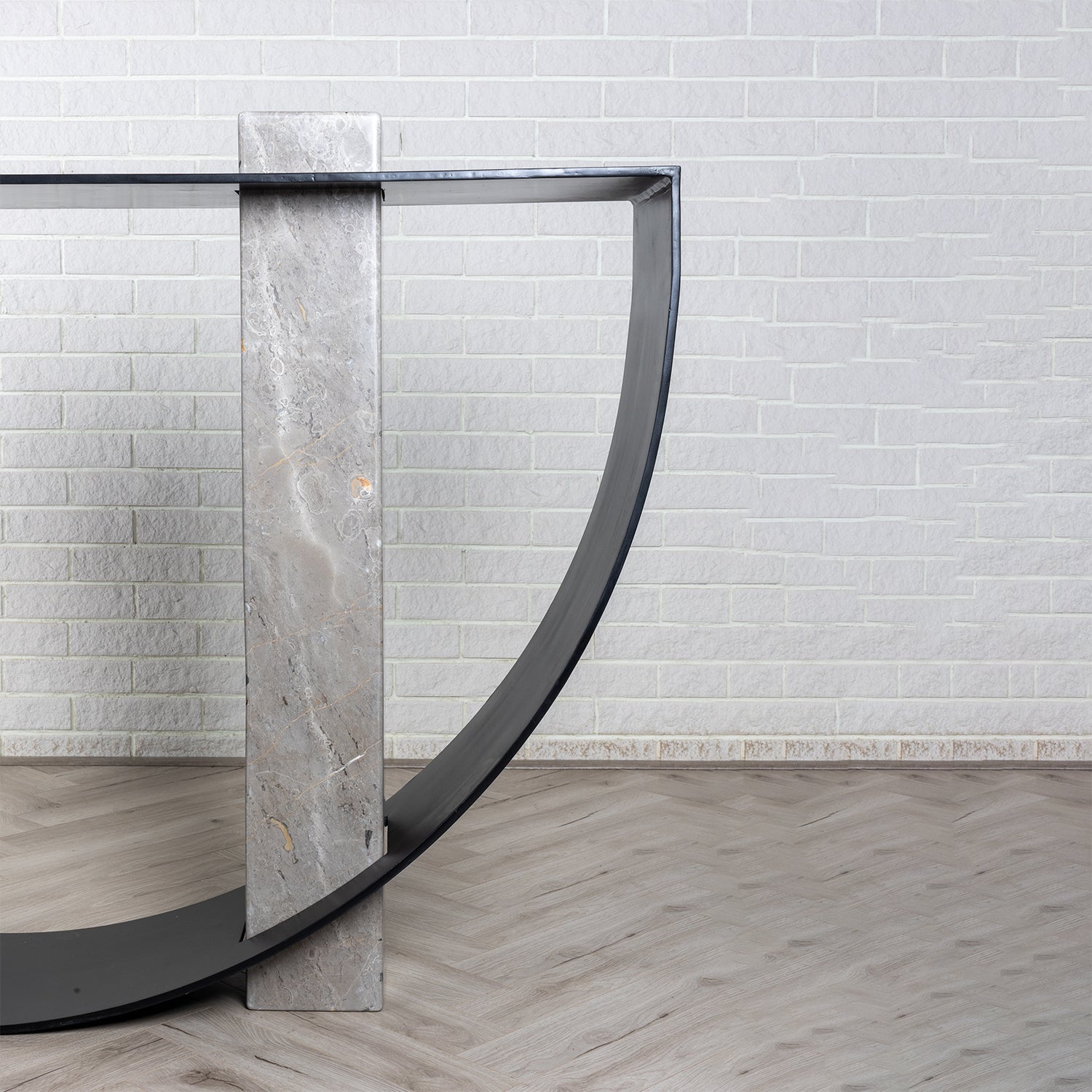 Half Moon Console