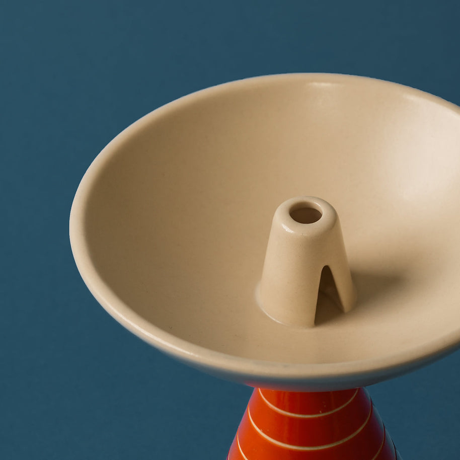 UT Pop - Oil Lamp - Small [Bands Orange] - I MEAN DESIGN