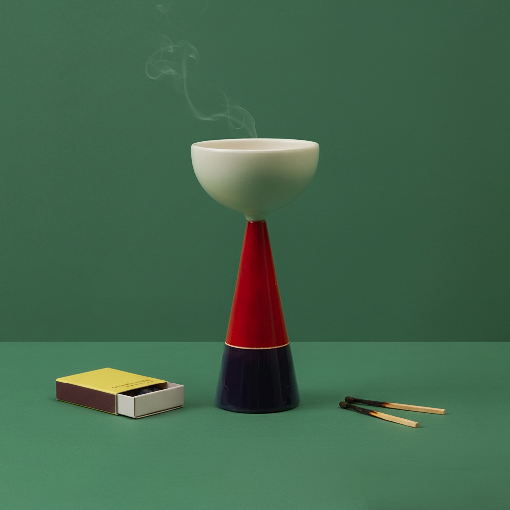 Love & Light Pop : Oil Lamps [Block Red]