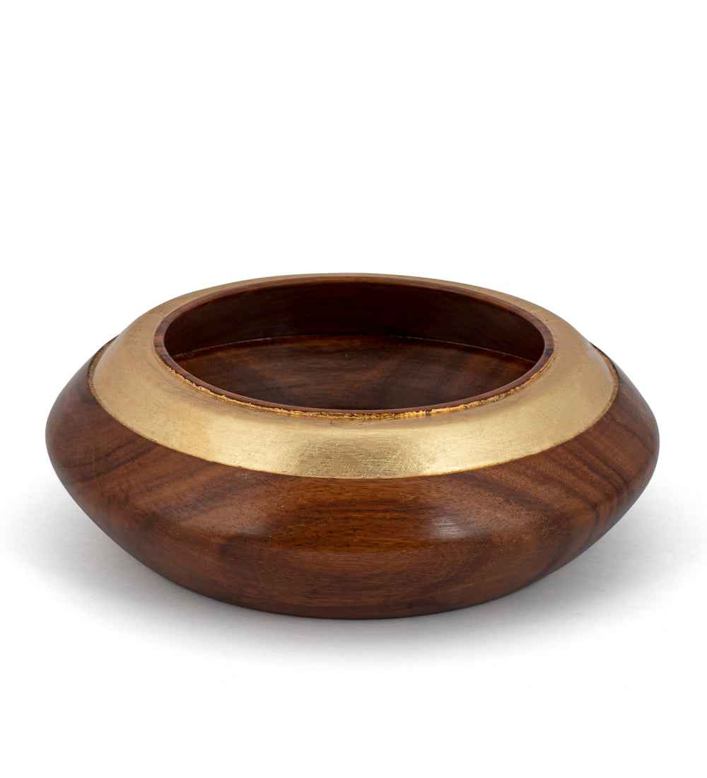 Rosewoodgold Bowl - Large