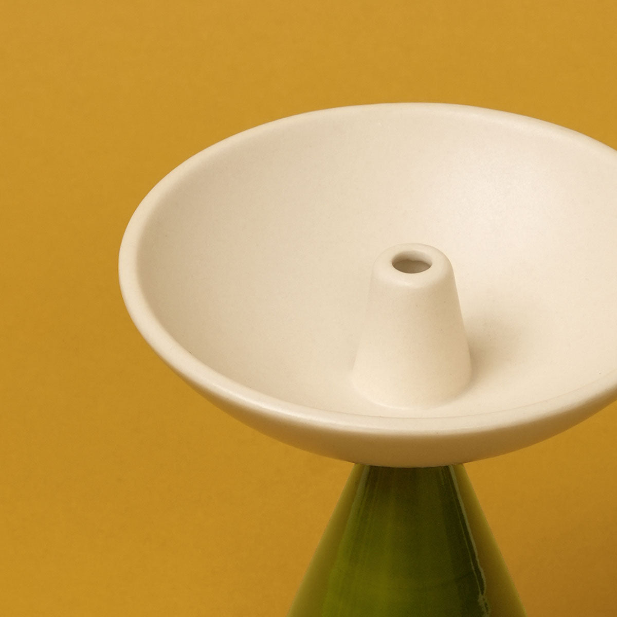 UT Pop - Oil Lamp - Small [Block Green] - I MEAN DESIGN