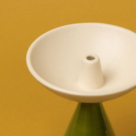 UT Pop - Oil Lamp - Small [Block Green] - I MEAN DESIGN