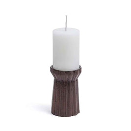 Qutub Copper Candle Stand - S