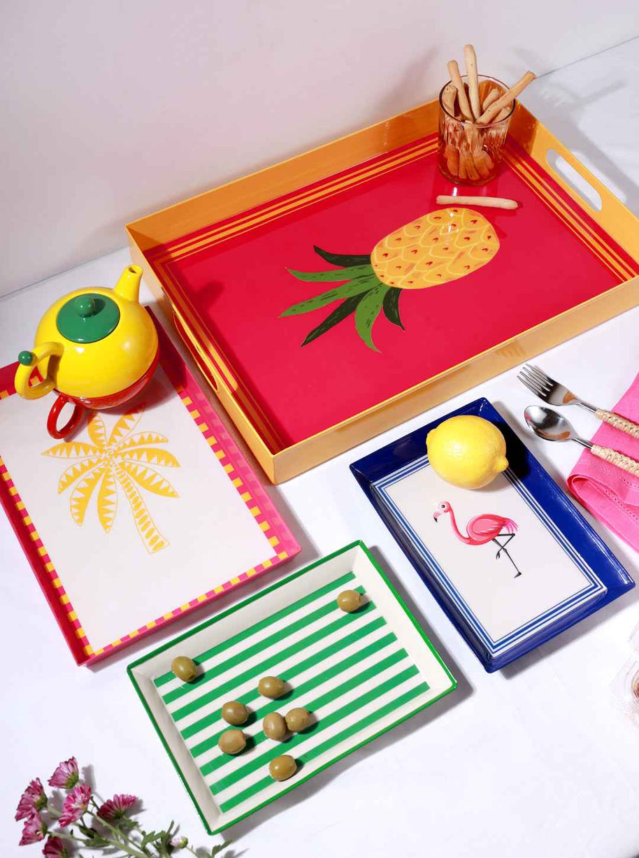 Flaminglow Tray