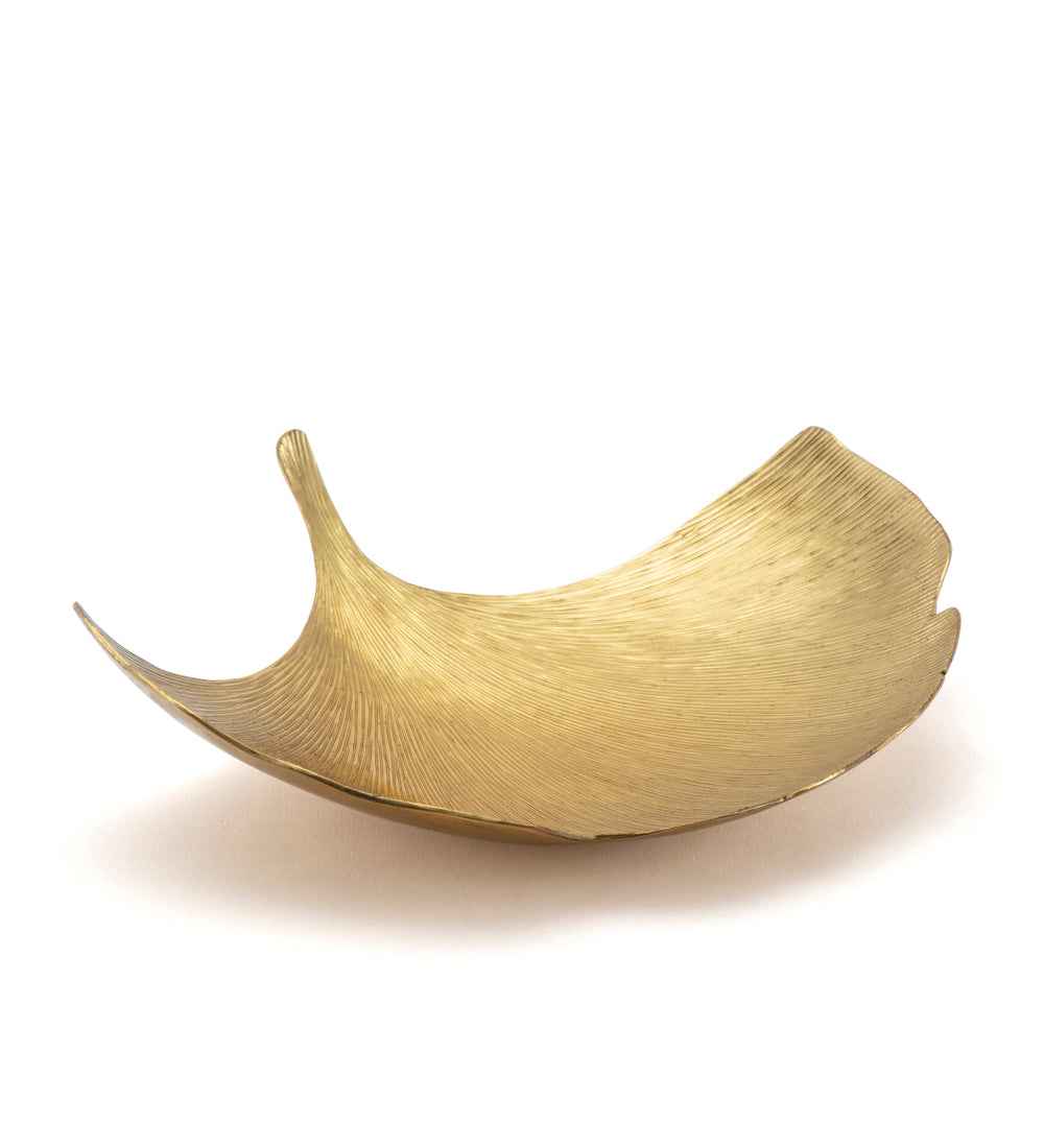 Ginkgo Leaf Platter - Small