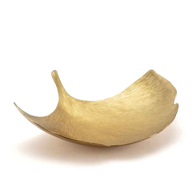 Ginkgo Leaf Platter - Small