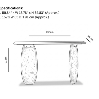 Classic Granite Console