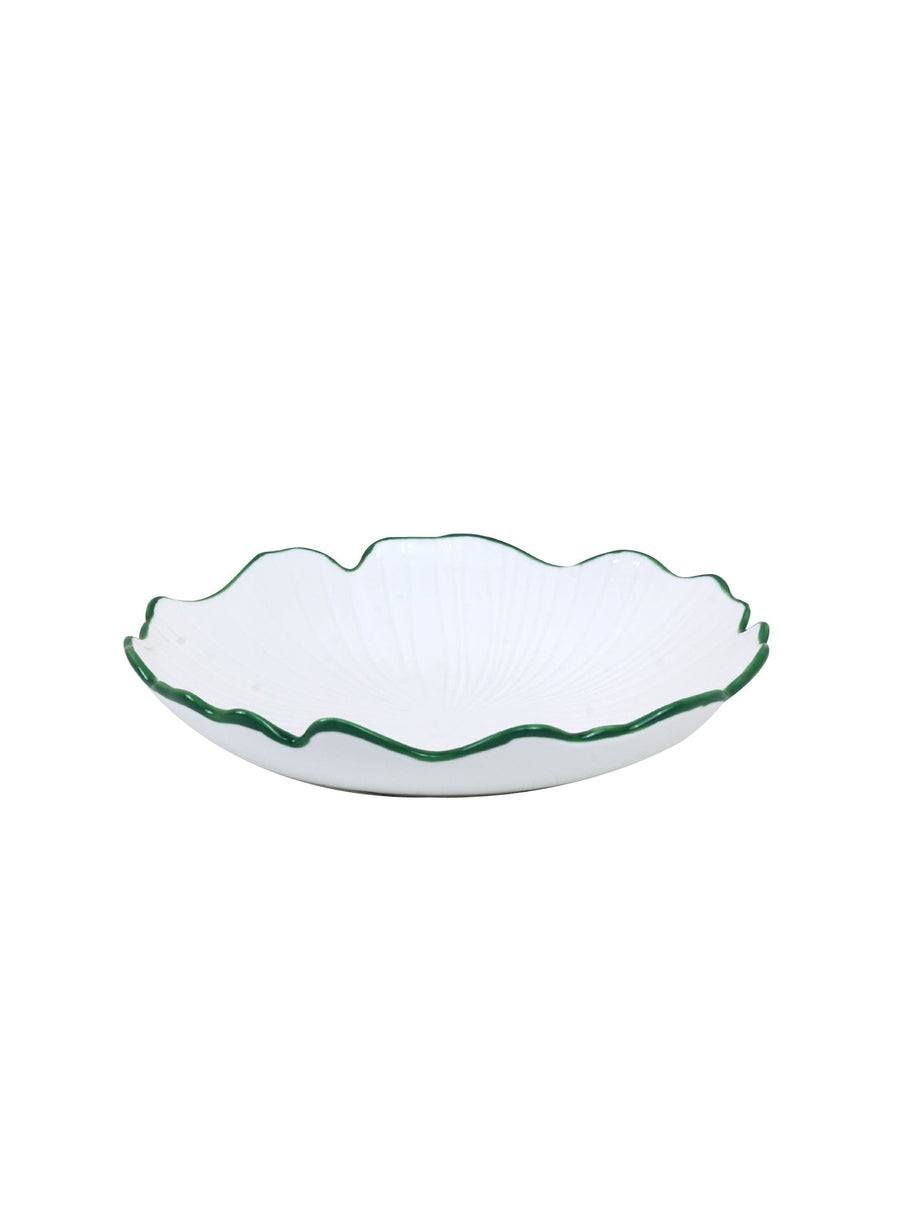 Edge of Evergreen Shallow Bowl