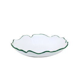 Edge of Evergreen Shallow Bowl