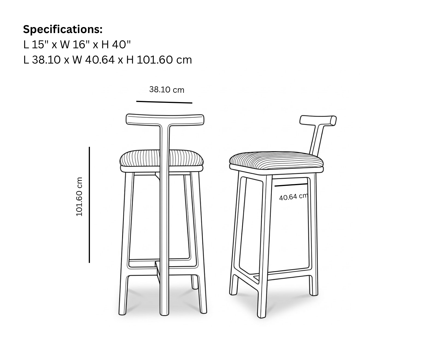 Tana Bar Chair