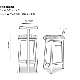 Tana Bar Chair
