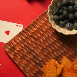 Loom Wooden Platter - Single