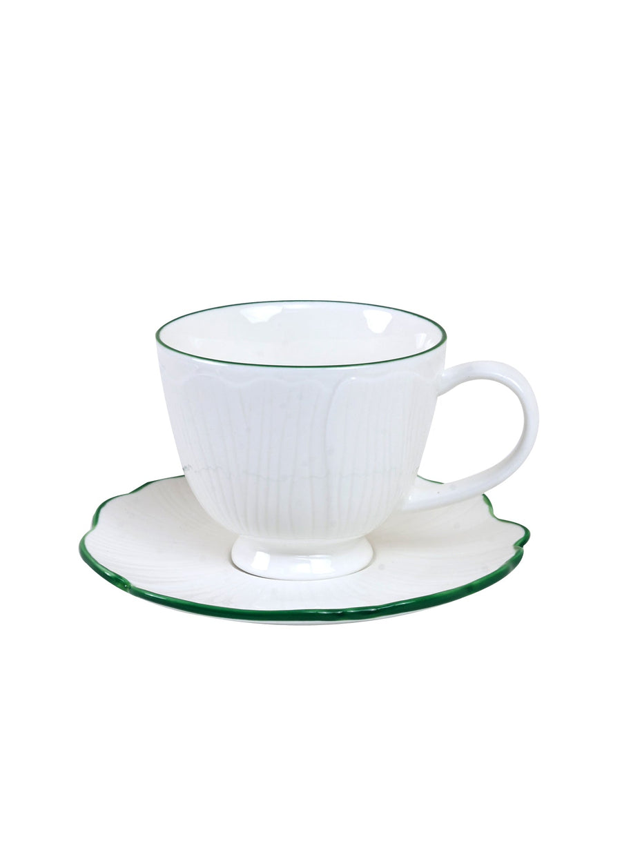 Edge of Evergreen Tea Set of 4