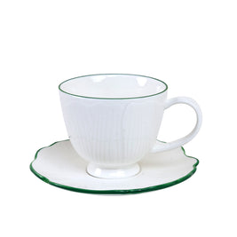 Edge of Evergreen Tea Set of 4