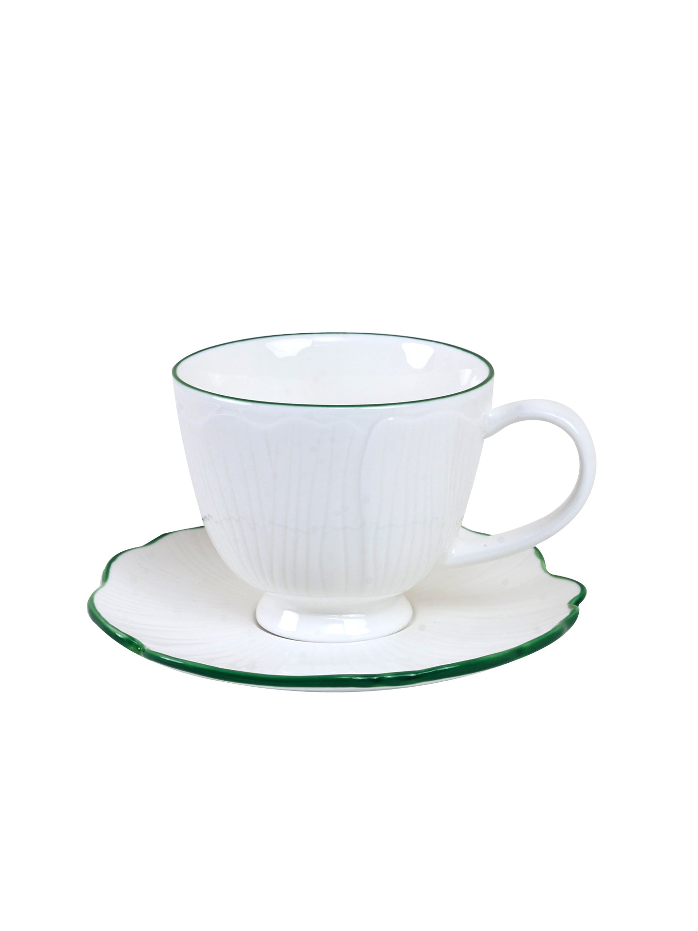 Edge of Evergreen Tea Set of 4