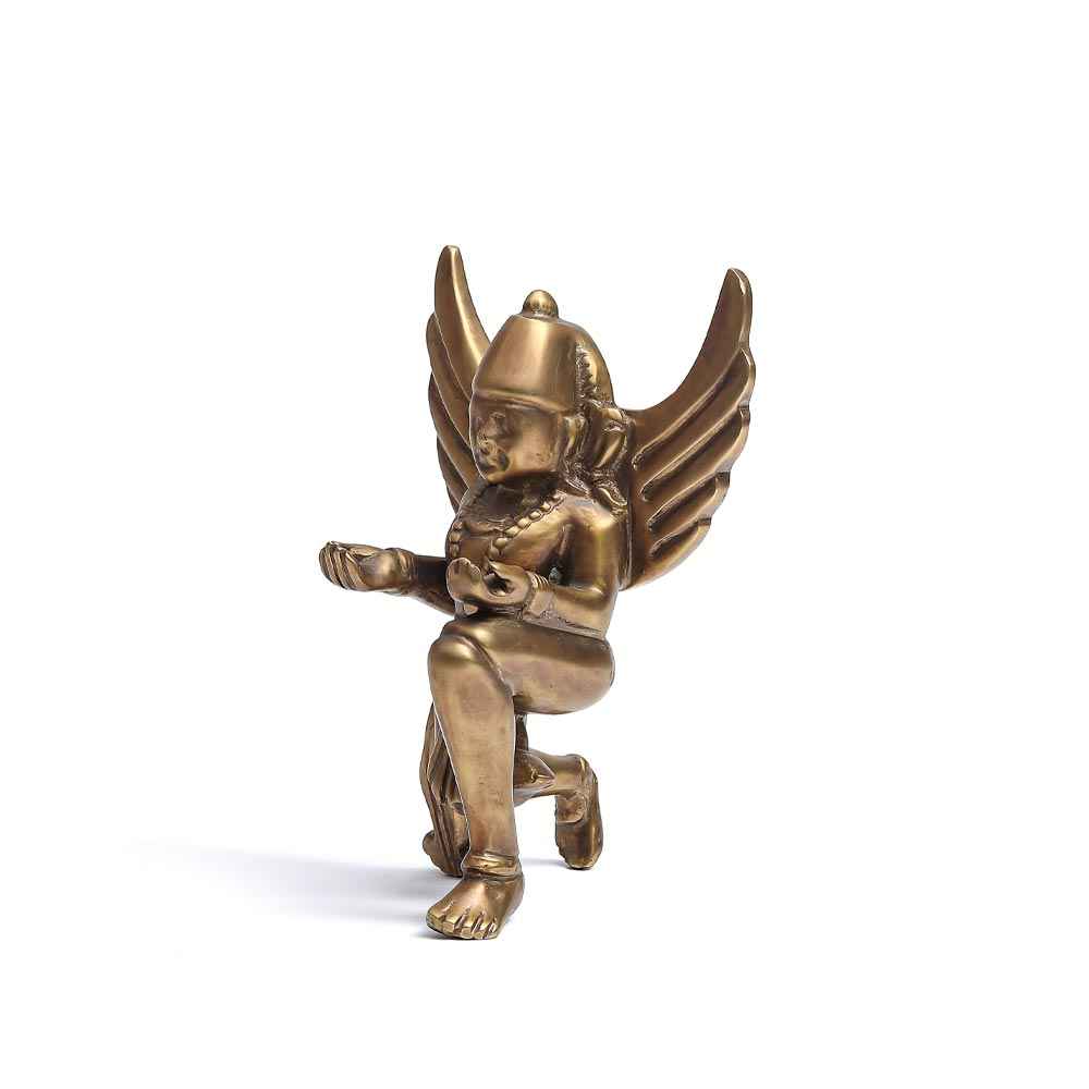 Gaurda Sculpture brass