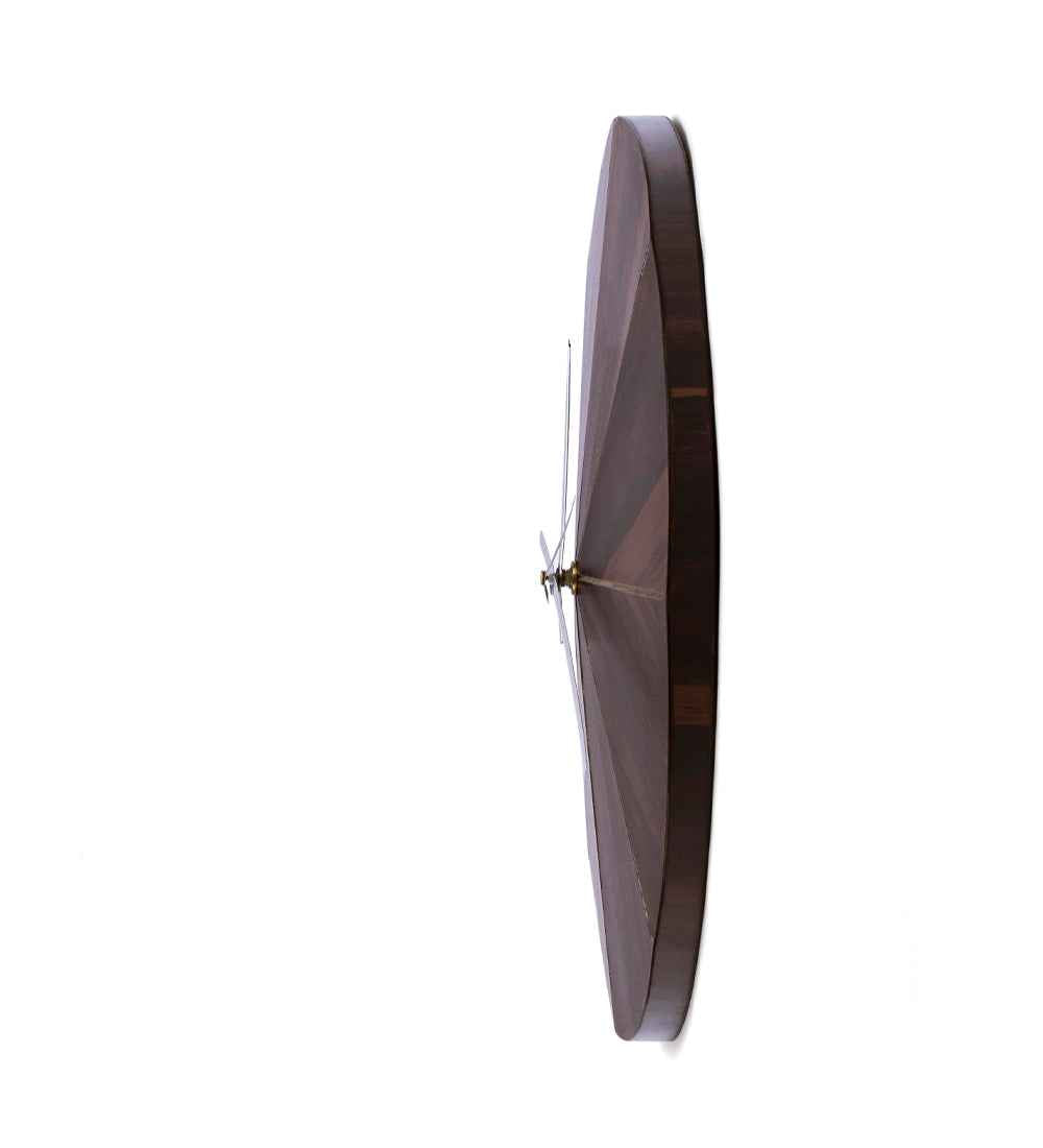 Facet Wall Clock