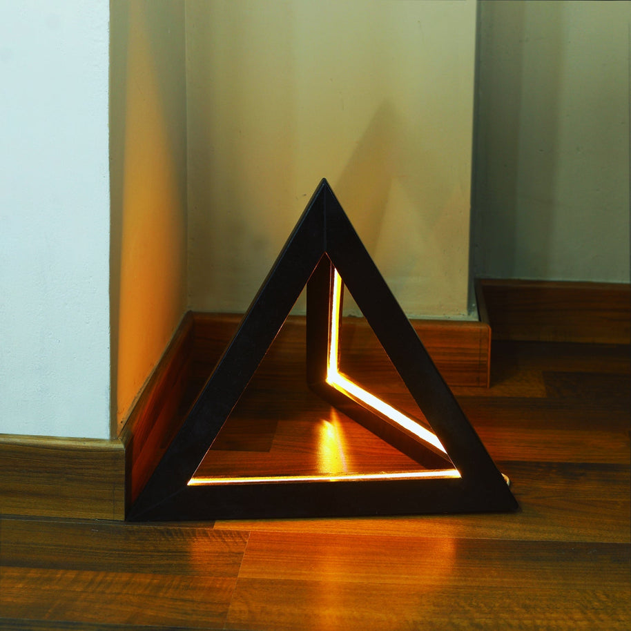 Triangular Lamp