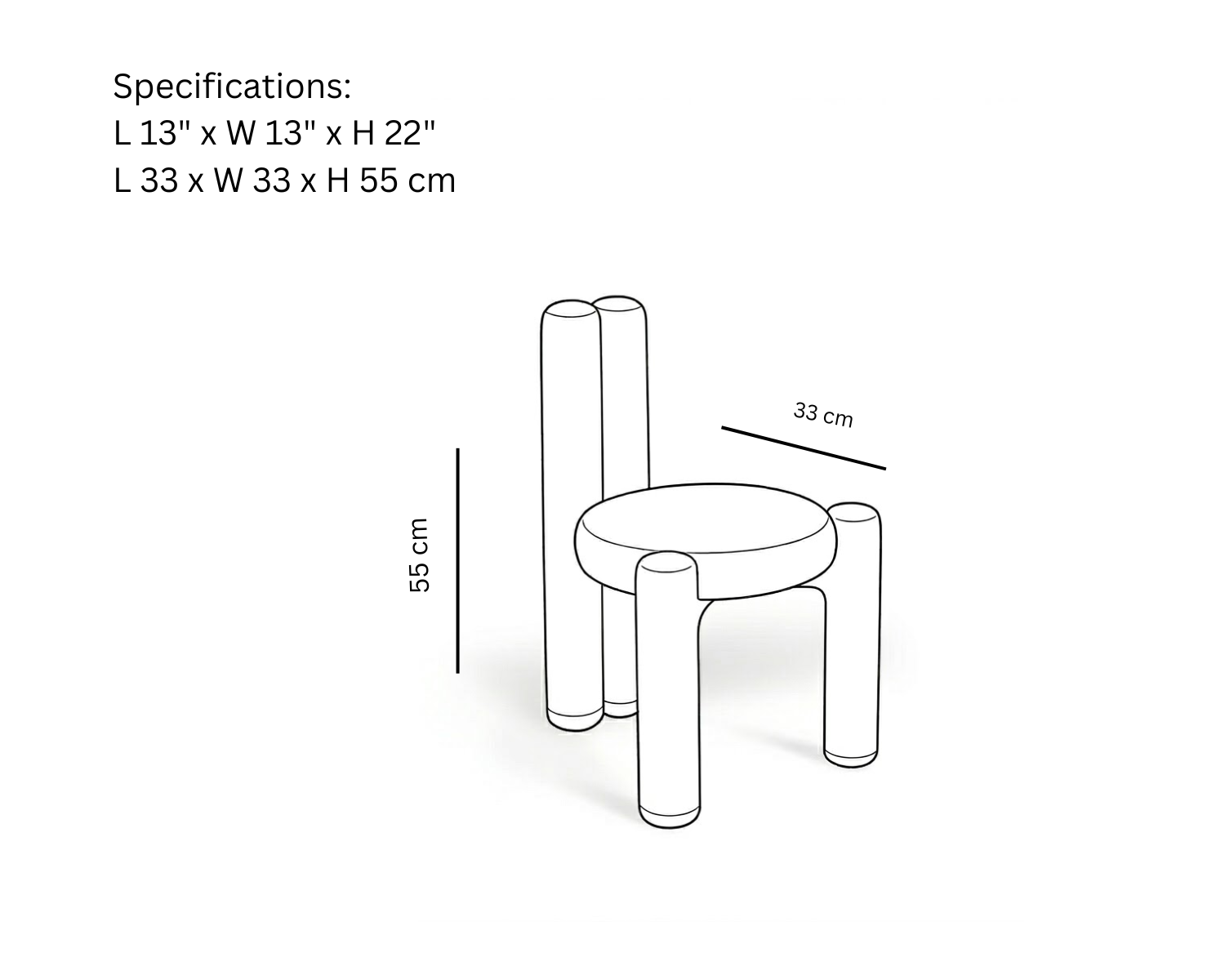 Around  Kid’s Chair
