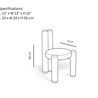 Around  Kid’s Chair