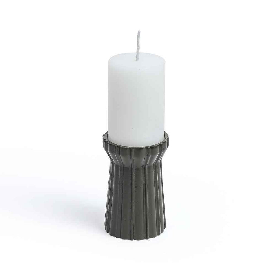 Qutub Jabe Candle Stand -S