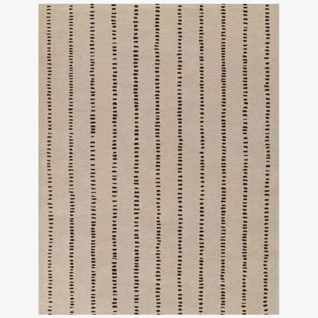 Greige Wool Rug