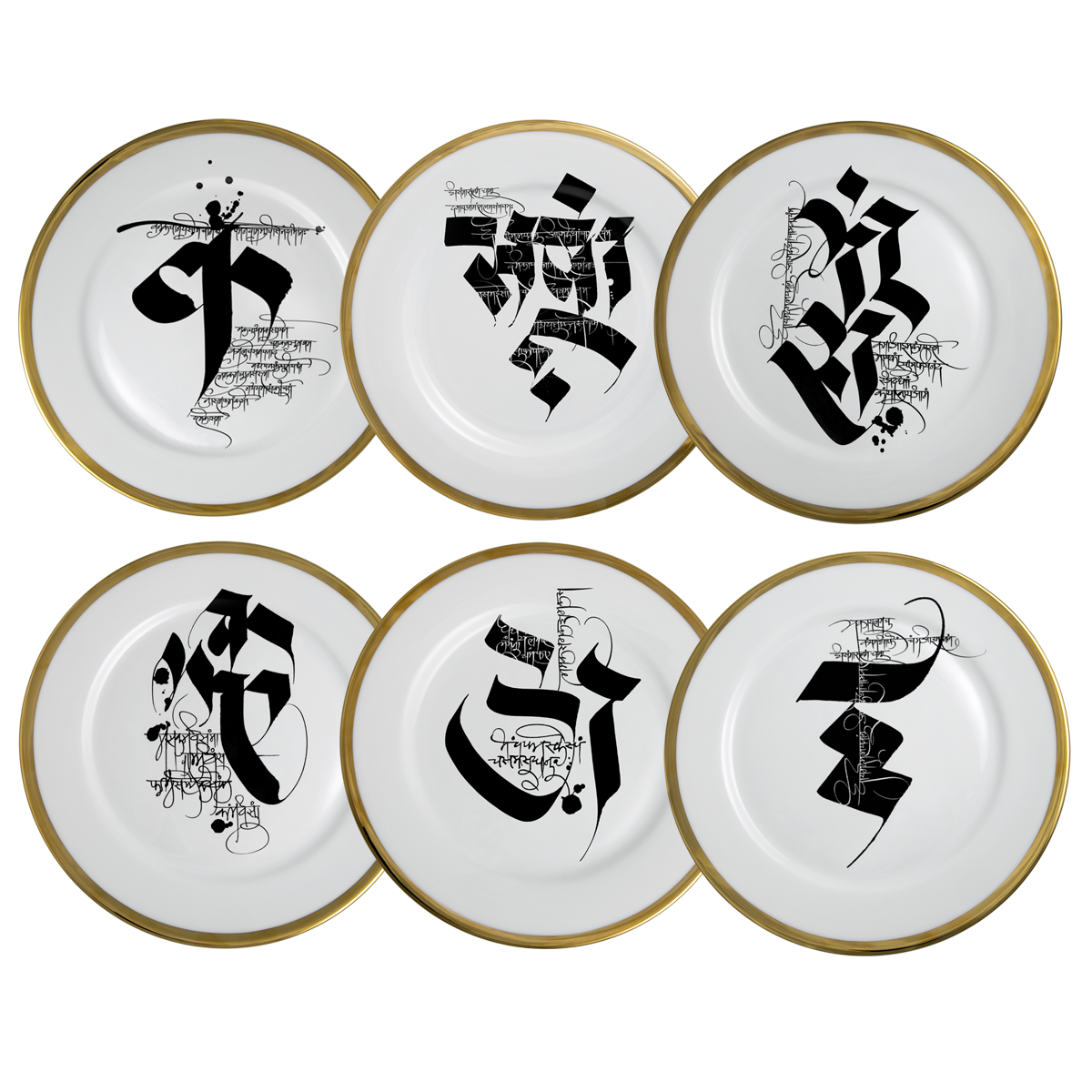 Devanagiri Dinner - Plate