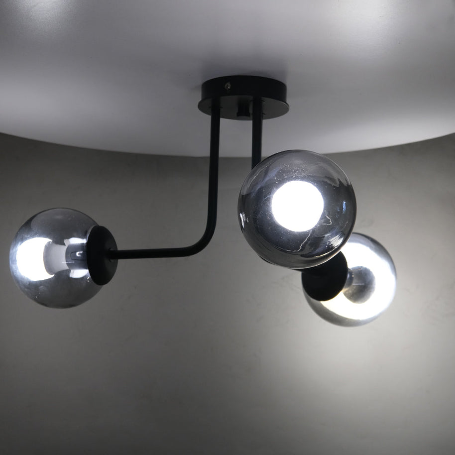 Radiant Sphere Ceiling Light