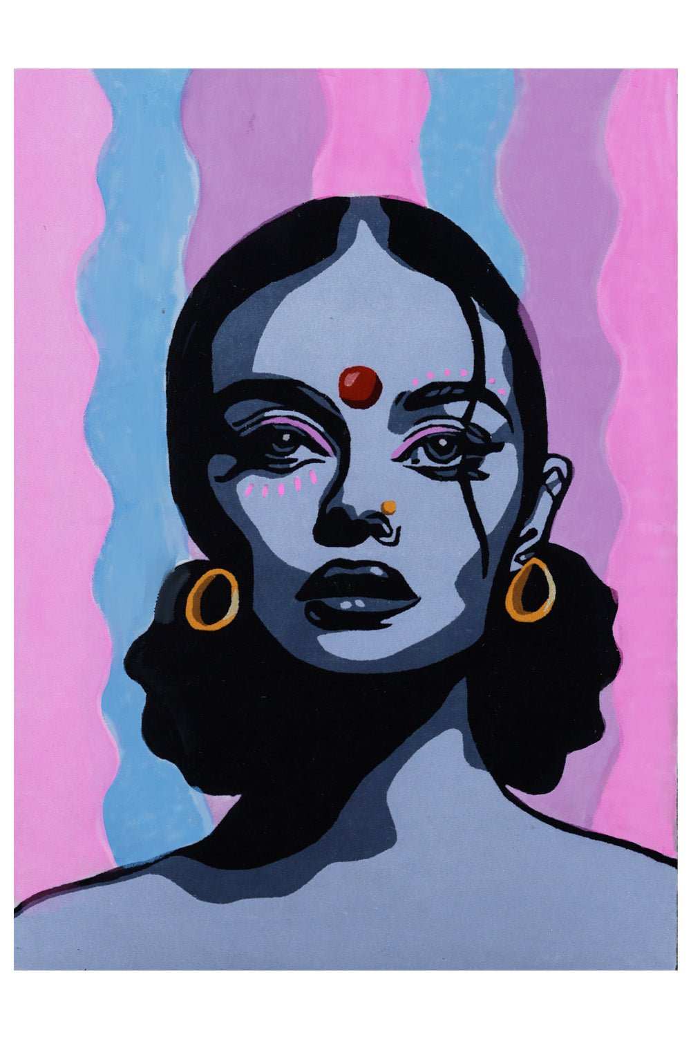 Hathor Black & White NZ Wool bamboo silk 4x6 feet Rectangle Rug - I MEAN DESIGN