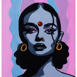 Hathor Black & White NZ Wool bamboo silk 4x6 feet Rectangle Rug - I MEAN DESIGN