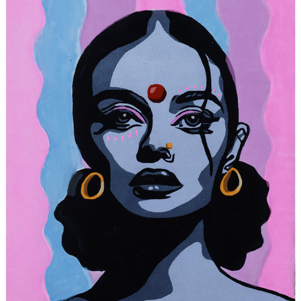 Hathor Black & White NZ Wool bamboo silk 4x6 feet Rectangle Rug - I MEAN DESIGN