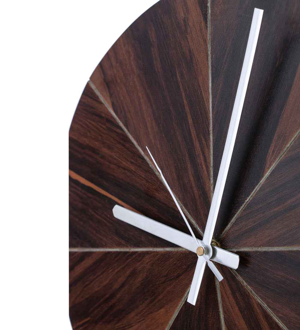 Facet Wall Clock