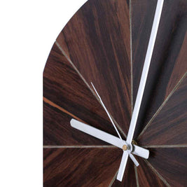 Facet Wall Clock