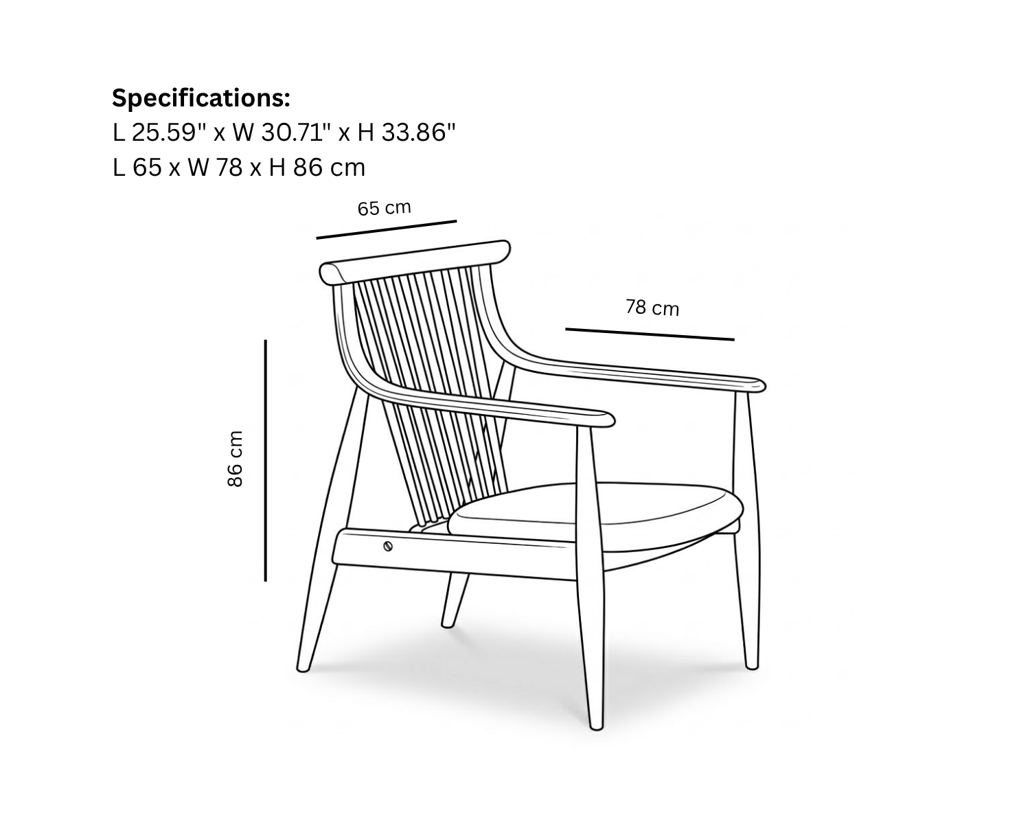 Ranthambore Chair