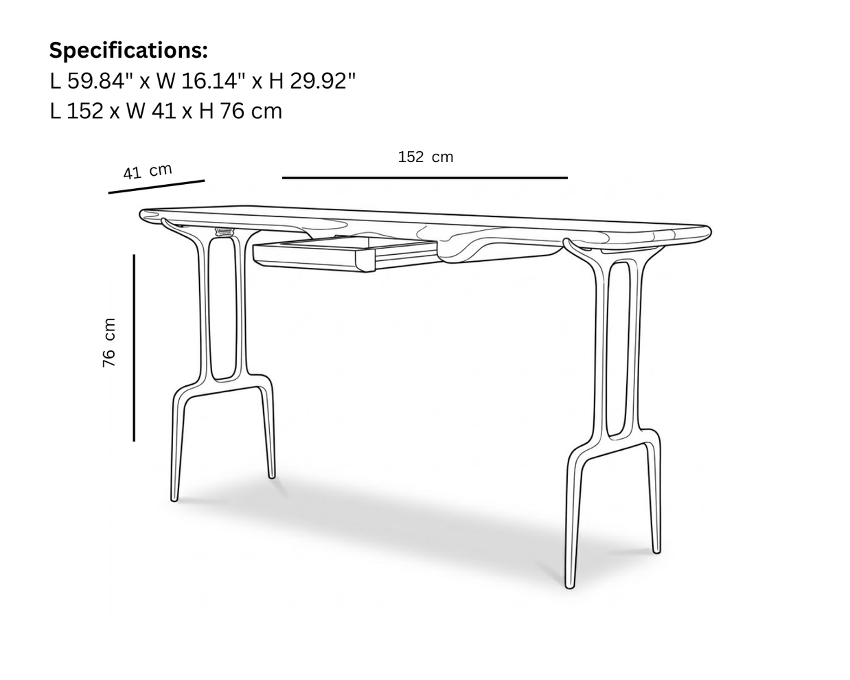 Pitchfork Desk