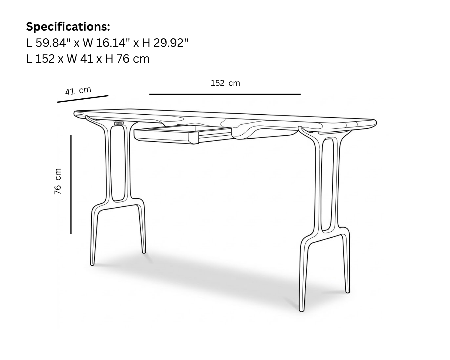 Pitchfork Desk