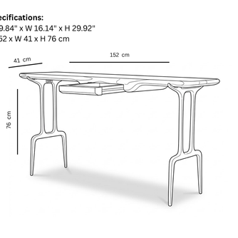 Pitchfork Desk
