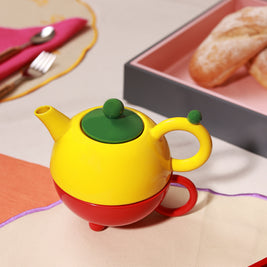 Bold & Brewtiful Tea Set
