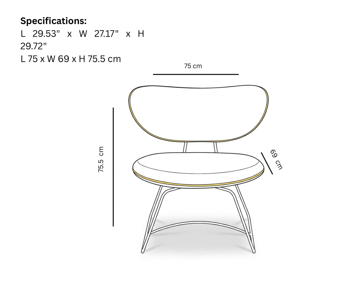Ostrich Chair