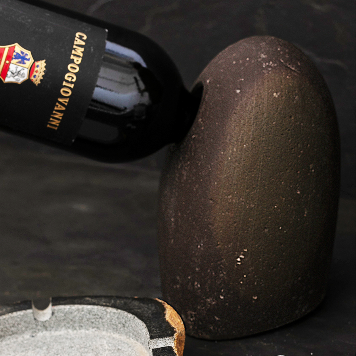 Pebble Bottle Holder