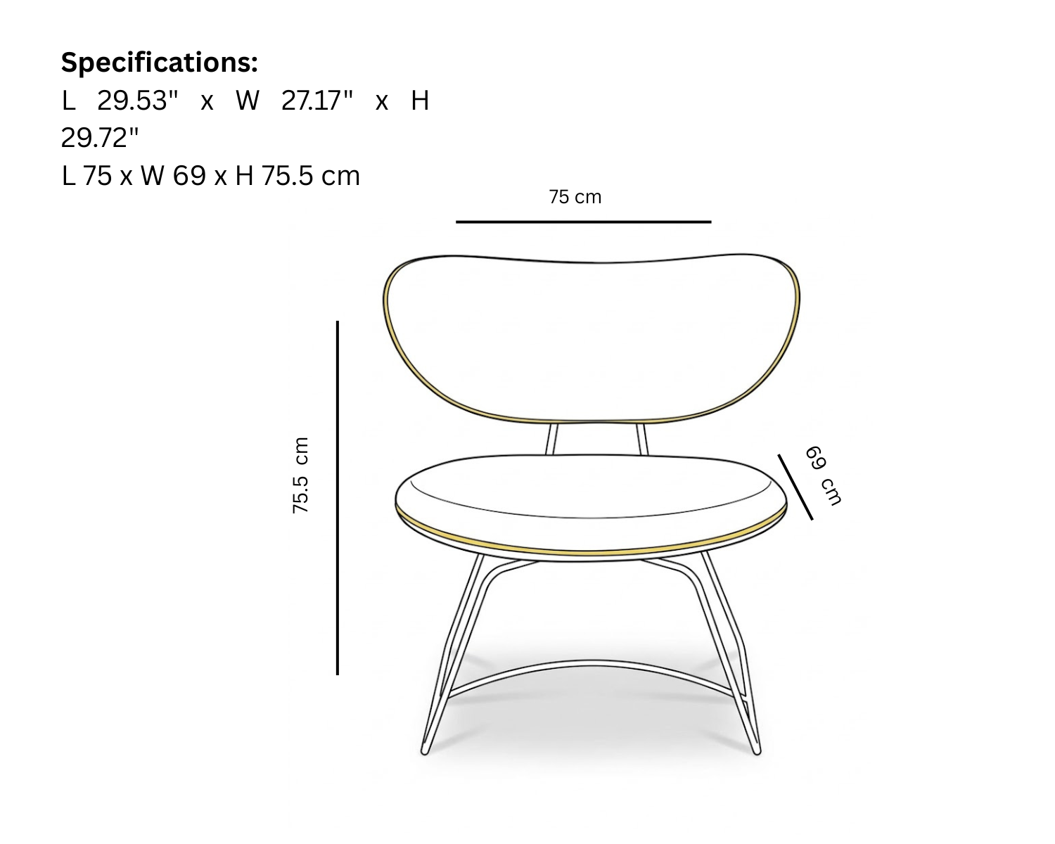 Ostrich Chair