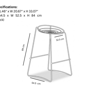 Orbit Bar Stool