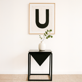 Pyramid Side Table