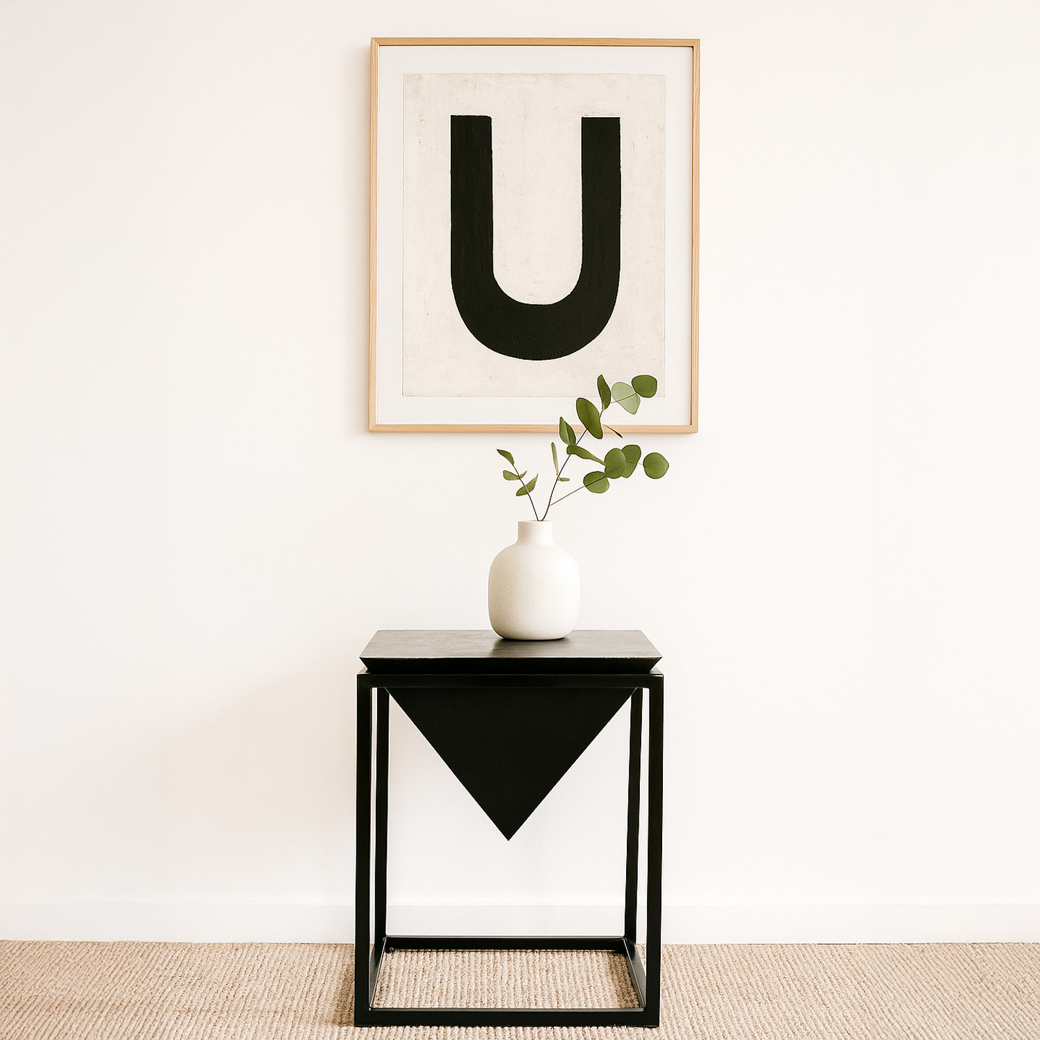 Pyramid Side Table