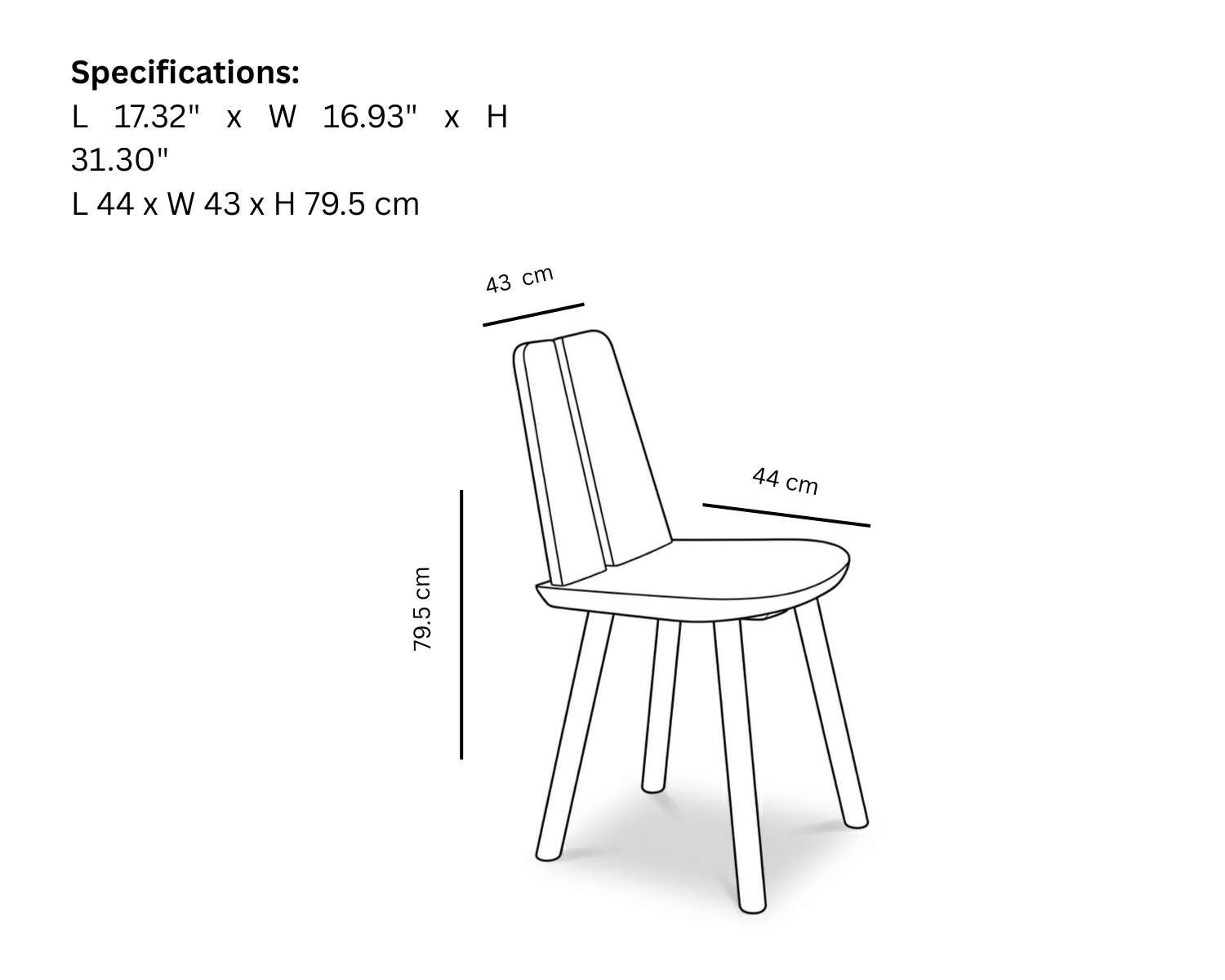 Notch Chair
