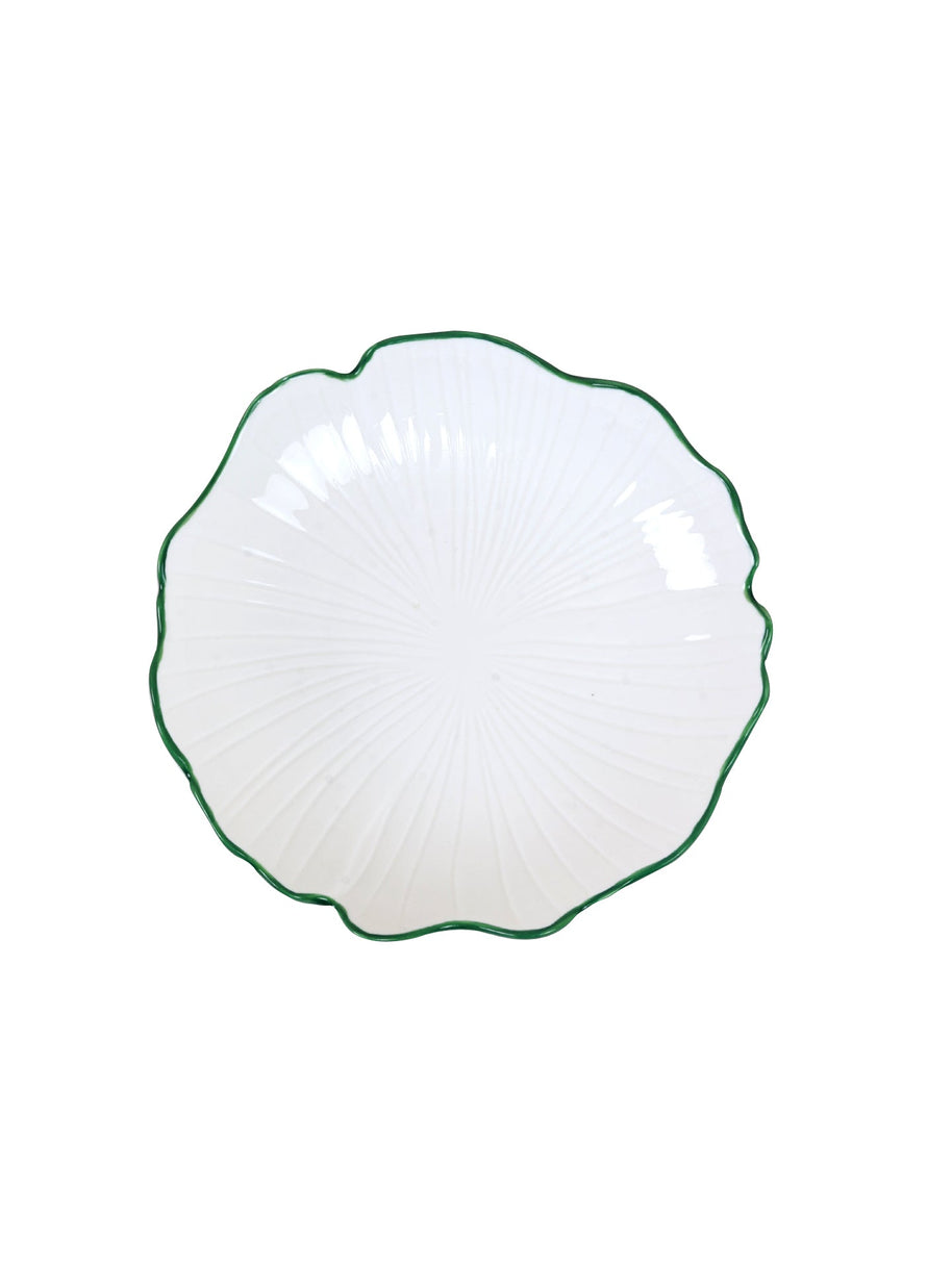 Edge of Evergreen Shallow Bowl
